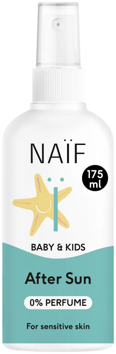Naif Verkoelende Aftersun Baby & Kids Parfumvrij 175 ml