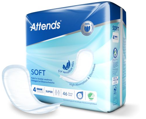 Inlegger Soft Super 4 46st