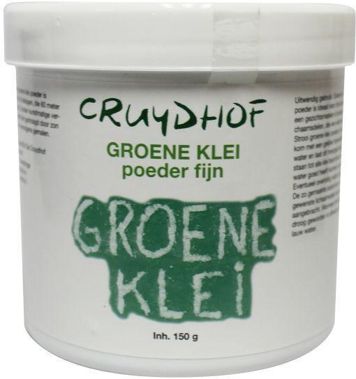 Groene klei uitwendig 150g