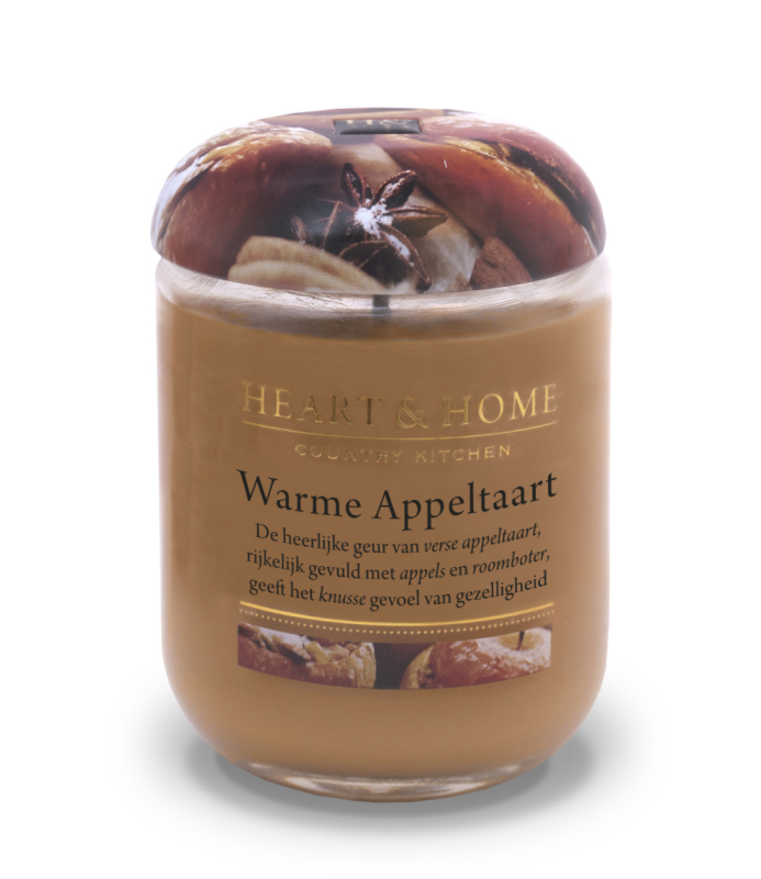 Grote Geurkaars - Warme Appeltaart 1st