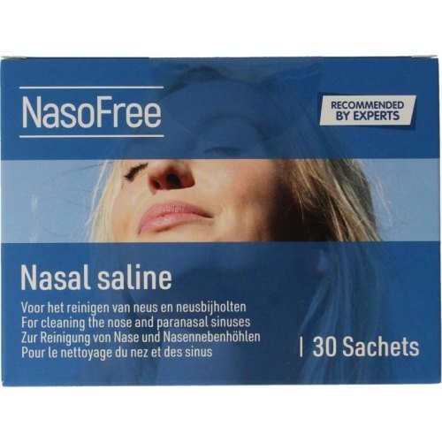 Nasaal spoelzout 2.5 gram 30st
