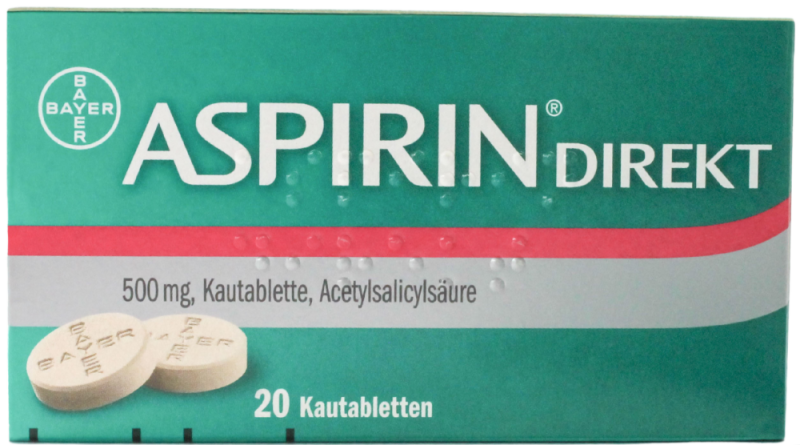 Direkt 500mg 20 Kauwtabletten