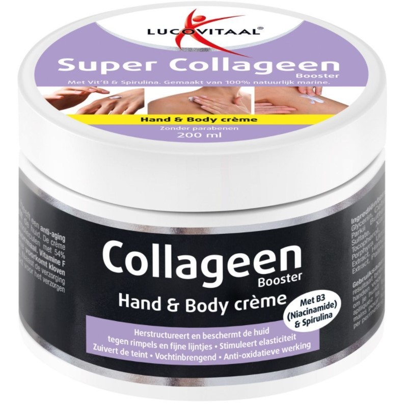 Collageen Hand & Body Crème 250 ml