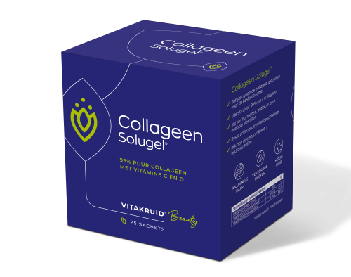 Vitakruid Collageen Solugel Sachets 25 Sachets