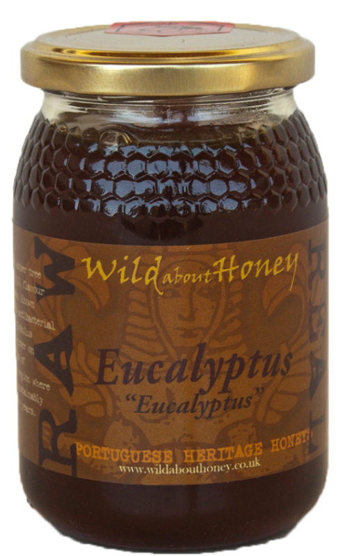 Honey eucalyptus 500gr