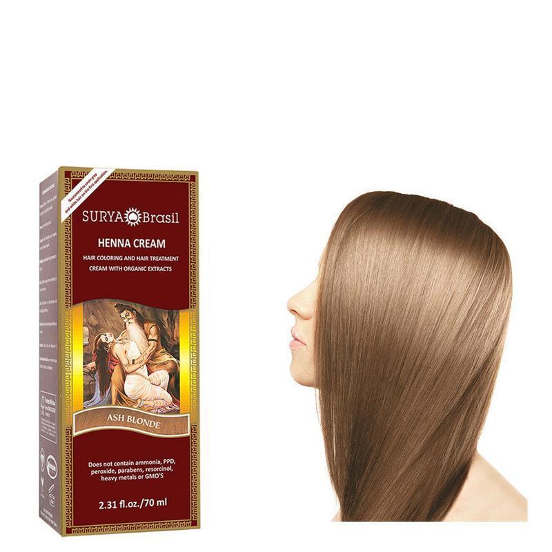 Henna Haarverf Creme as Blond 70 ML