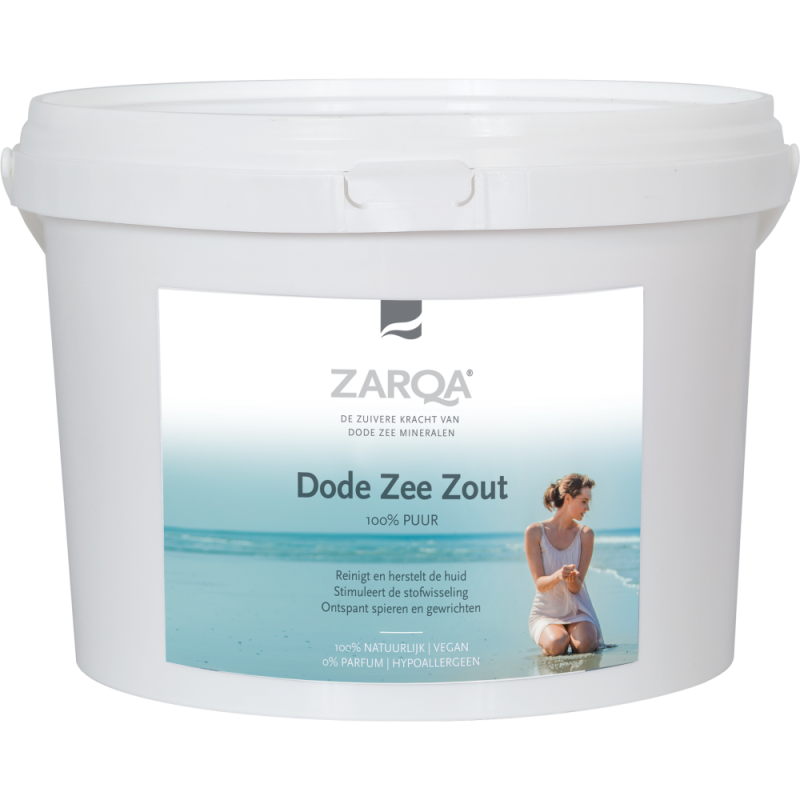 Dode zeezout emmer therapy 5000g