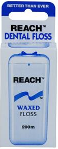 Dental Floss Waxed 1 stuk