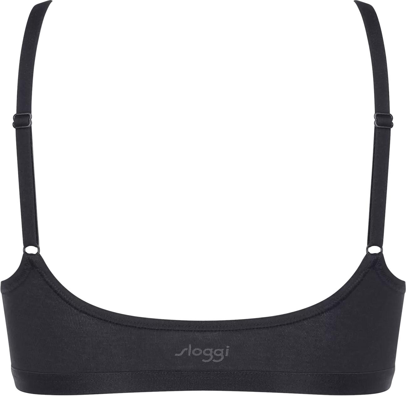 Sloggi GO Daily Cotton Dames Top Black