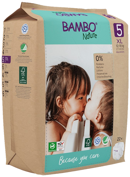 Maat 5 Luiers XL 22 stuks