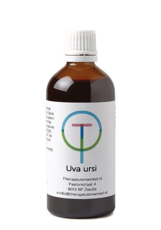 Uva ursi beredruif tinctuur 100ml