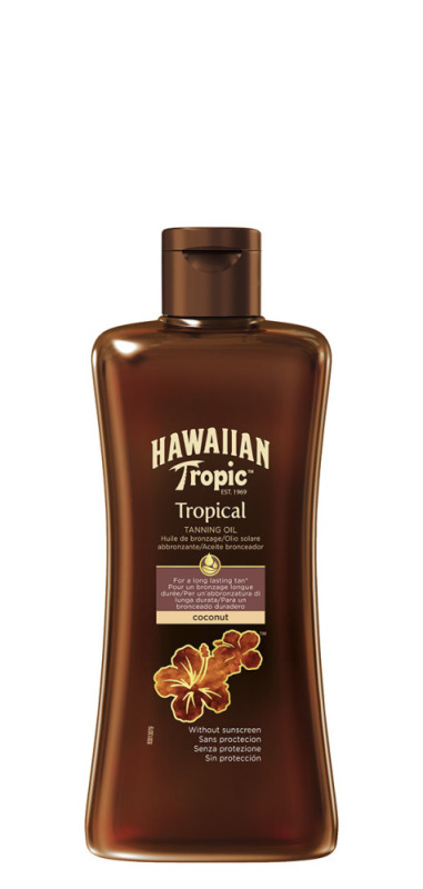 Hawaiian Tropic Tropical tanning oil 200ML