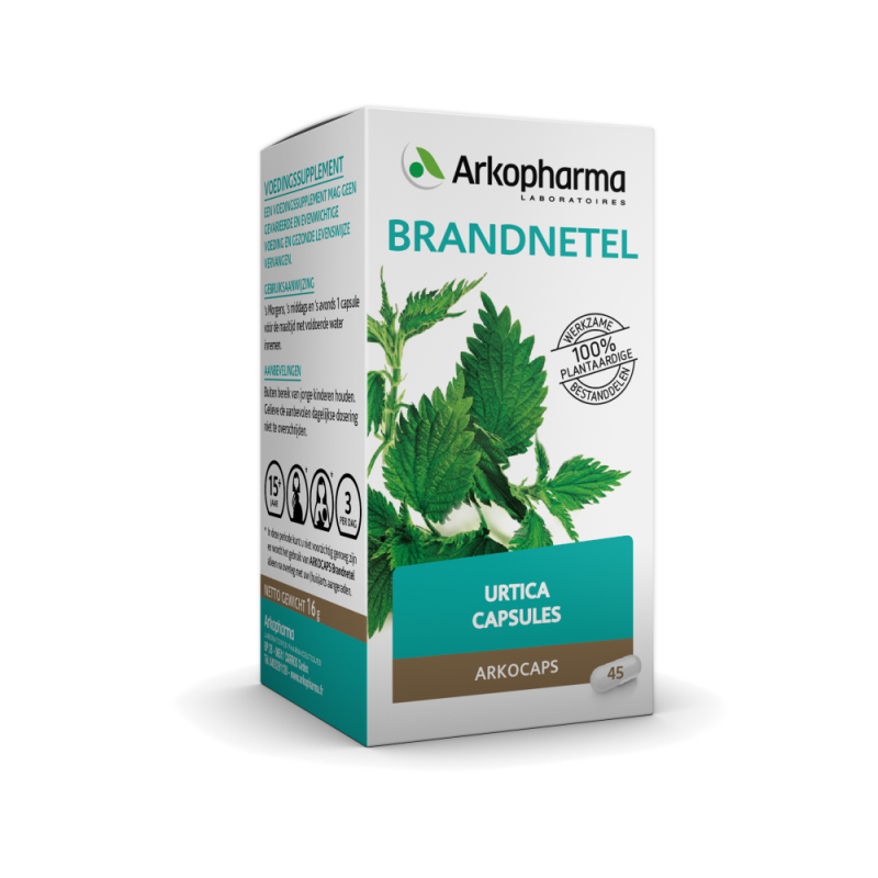 Brandnetel 45 capsules