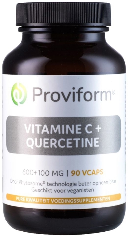 Vitamine C & quercetine phyto 90vc
