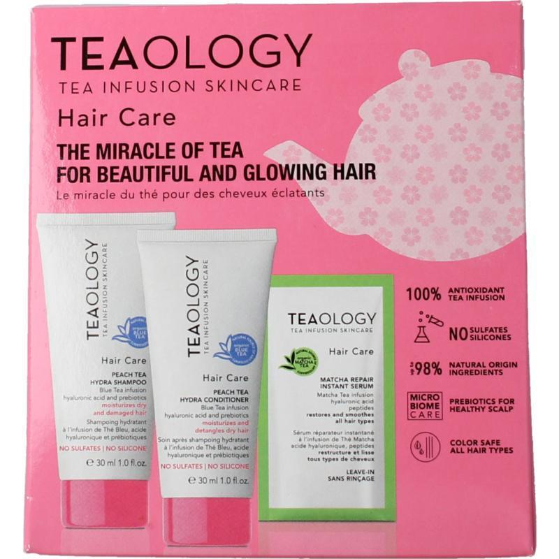 Peach tea hair kit 1st