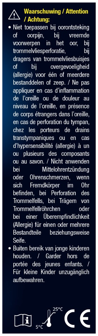 Lucovitaal Oorspray 20ml
