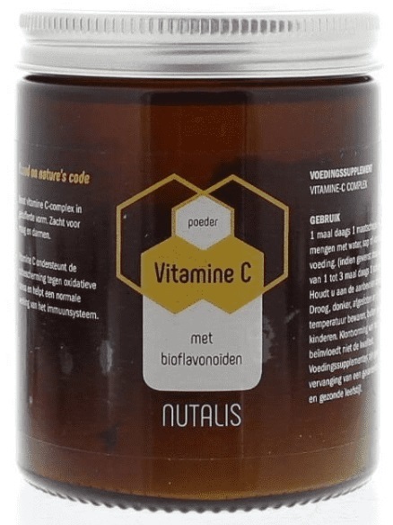 Vitamine C Poeder met Bioflavonoïden 90g