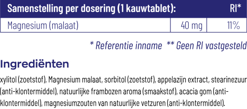 Vitakruid Magnesium Junior 90 kauwtabletten