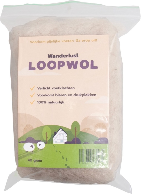 Loopwol 40G