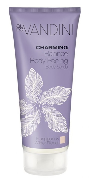 Charming Body Peeling Frangipani & Lilac 200ml