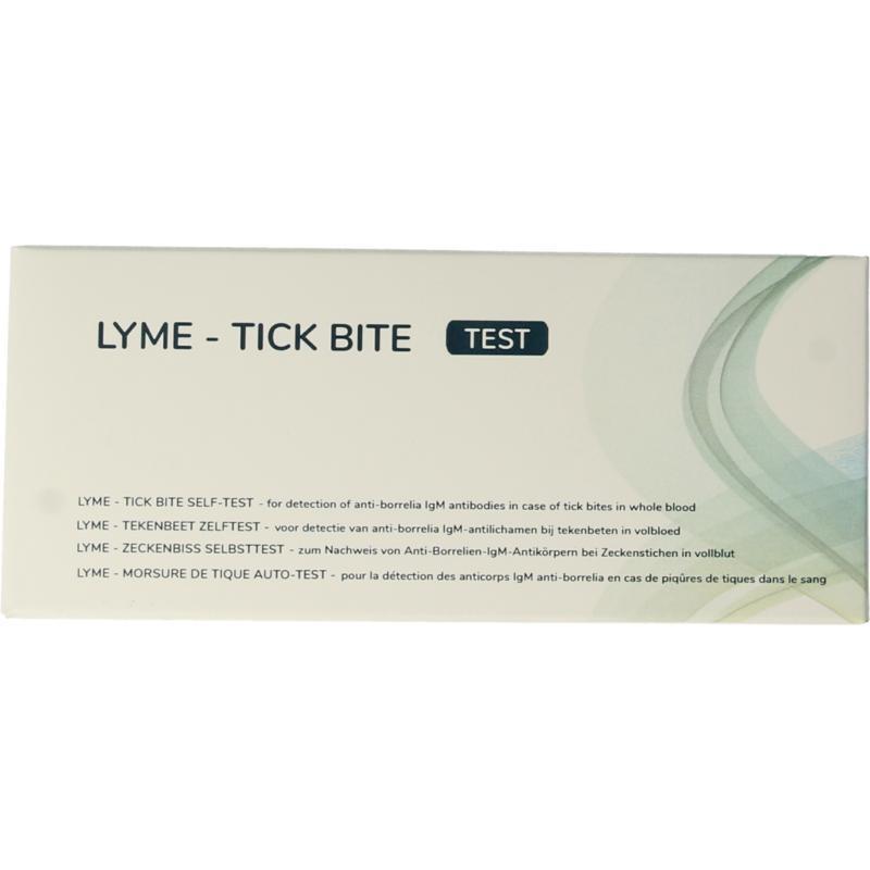 Lyme test 1st