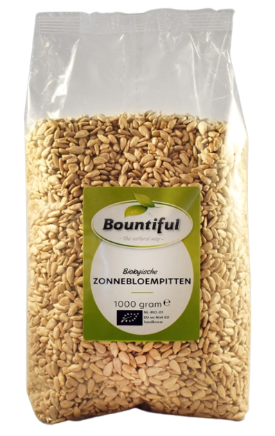 Zonnebloempitten Bio 1000g