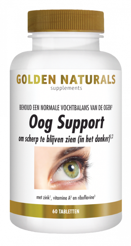 Oog Support 60 tabletten