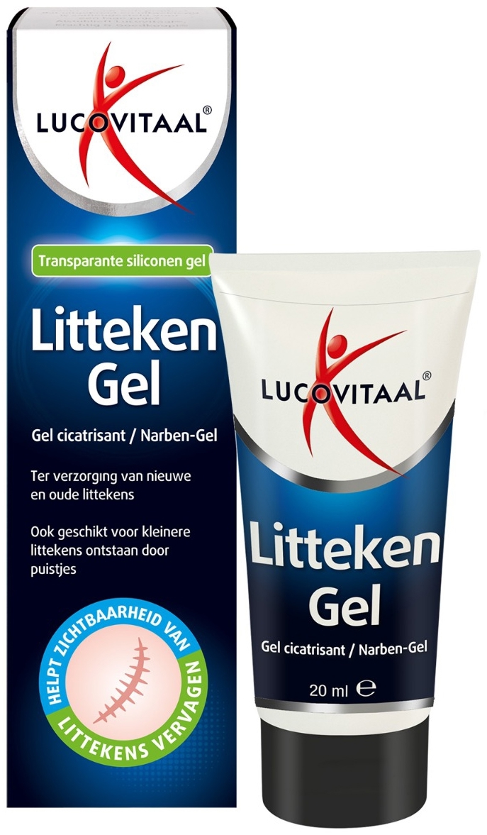 Lucovitaal Littekengel 20ml