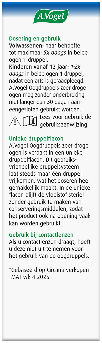 A.Vogel Oogdruppels Extra Intensief druppels 10ml