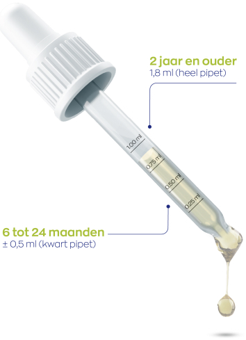 Vitakruid Visolie 1100 TG Junior 54 ML
