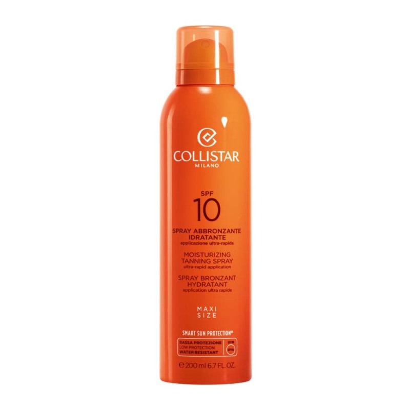 Zonnebrand Moisturizing Spray SPF10 200 ML