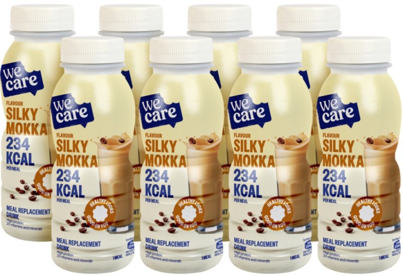 Meal Replacement Drink Silky Mokka 8x236ML