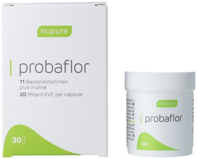 Nupure Probaflor 30 capsules