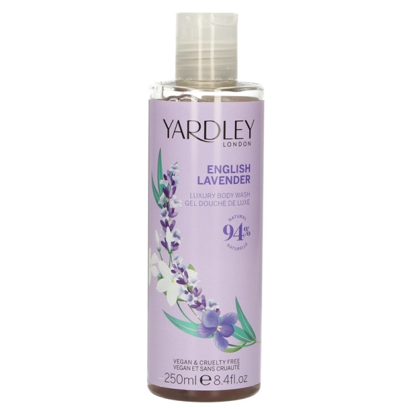 London Lavender Body Wash 250 Ml 250ml