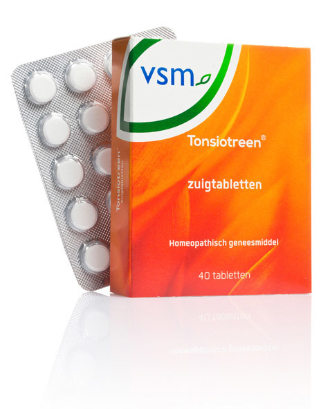 Tonsiotreen  40 zuigtabletten