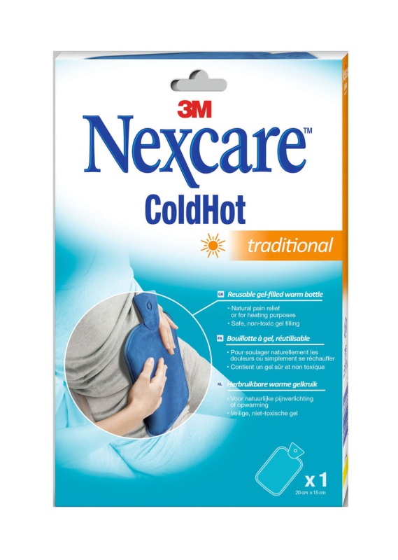 Cold Hot Kruik Traditioneel Fluweel 1 stuk