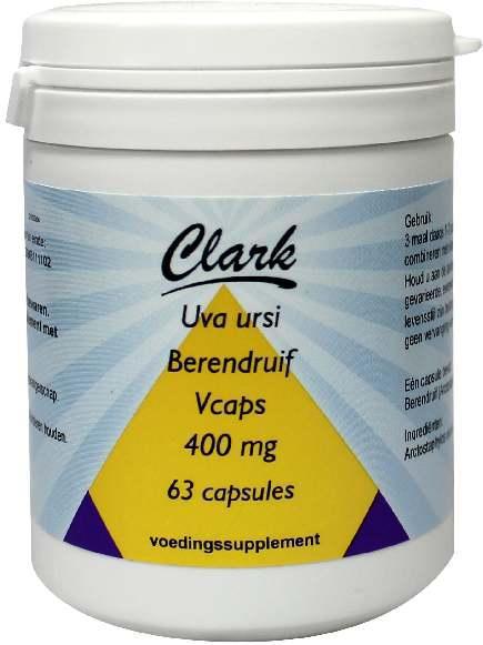 Holisan Uva ursi 400 mg 63vc