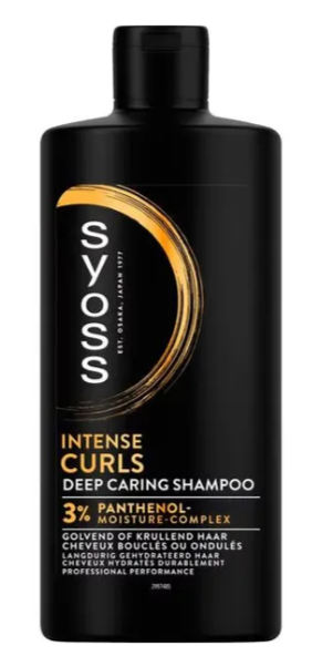 Shampoo Intense Curls 440 ML