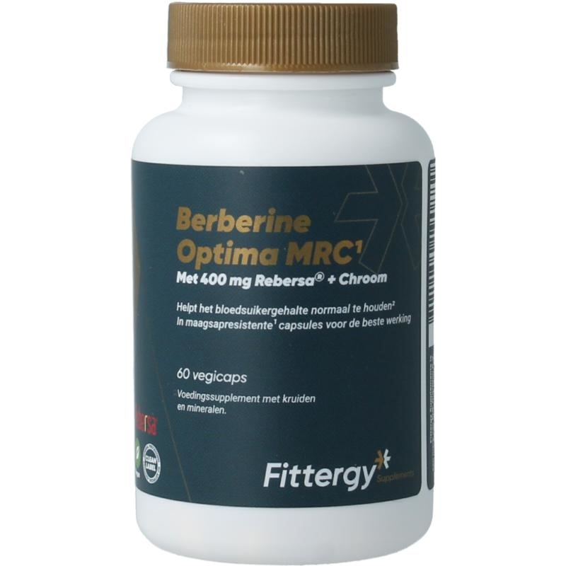 Fittergy Berberine optima MRC 60ca