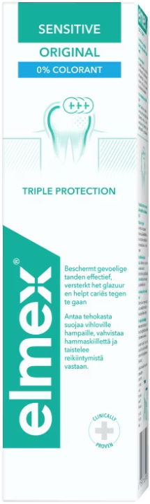 Tandpasta Sensitive Original 75ml