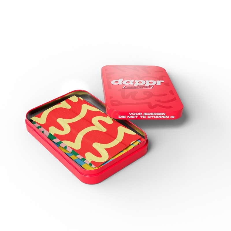 Pleisterstrip graffiti 10 x 6cm 12st