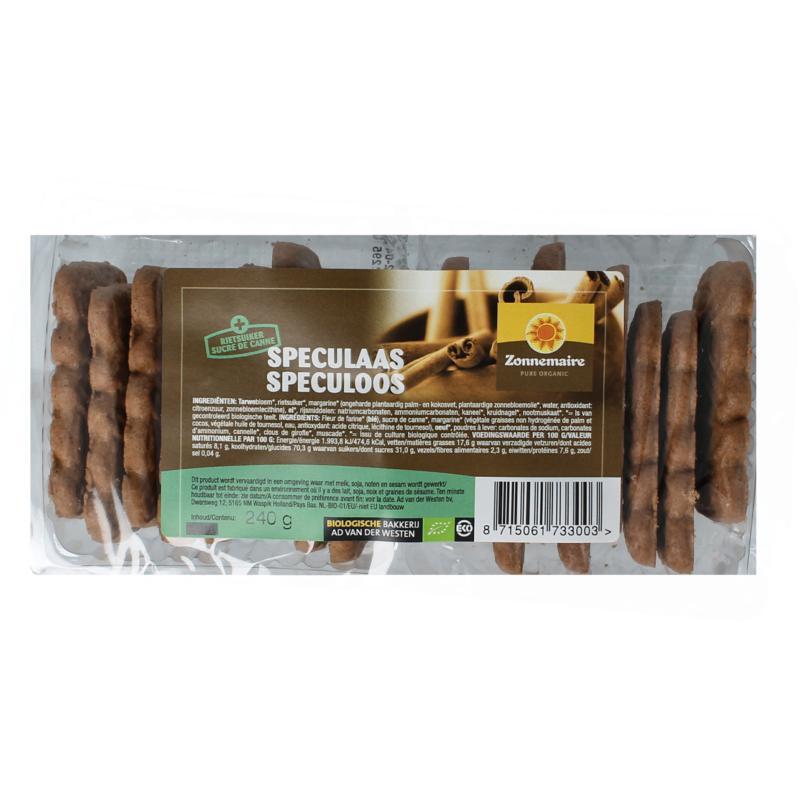 Speculaas bio 240g