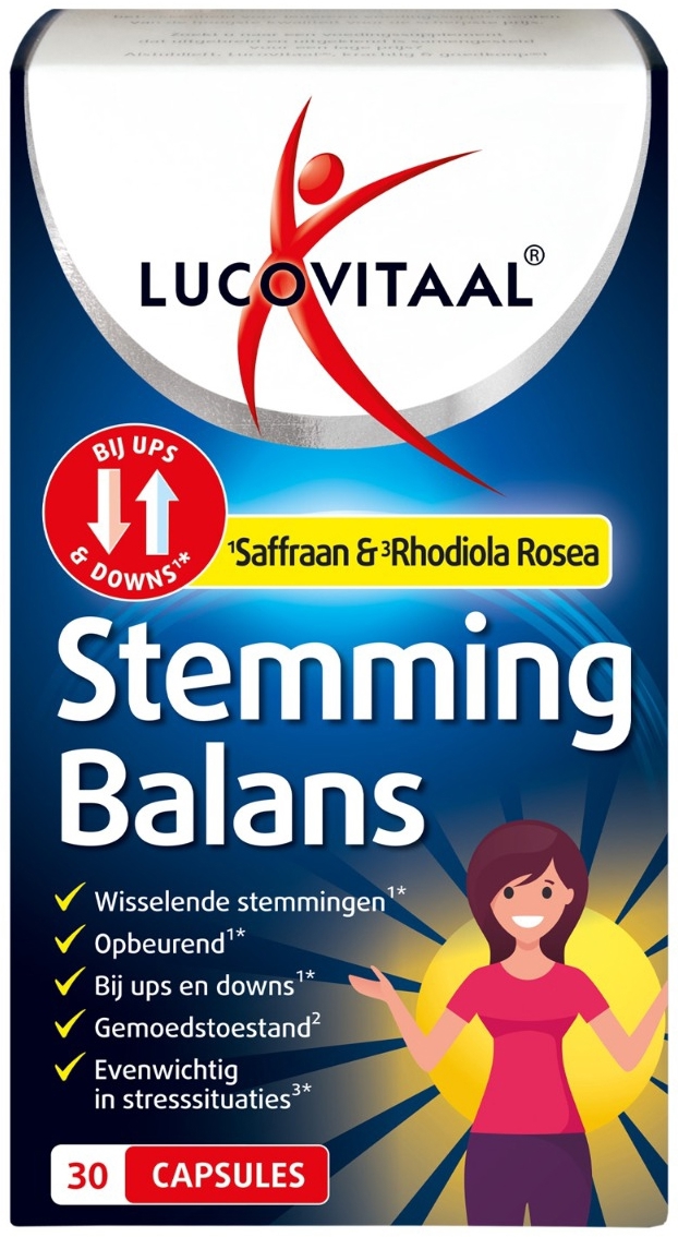 Lucovitaal Lucovita stemming balans 30cp