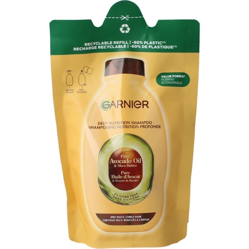 Garnier Loving blends shampoo avocado karite navulling 250ml