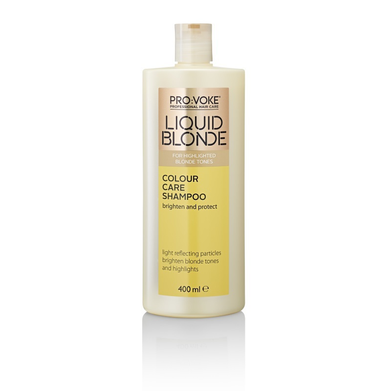 Shampoo liquid blonde colour care 400ml