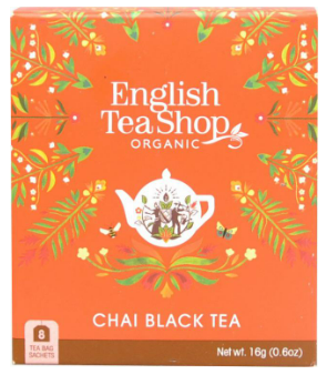 Chai black tea 8 st