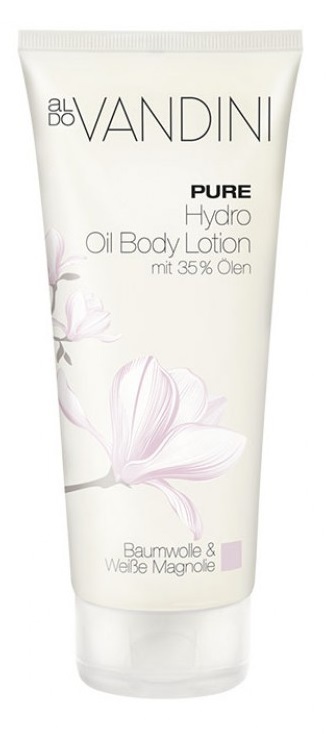 Pure Oil Body Lotion Cotton & White Magnolia  200ml