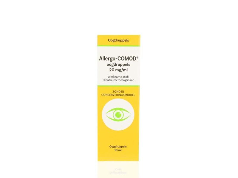 Allergo Comod Oogdruppels 10ml