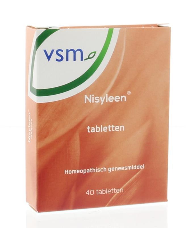 Nisyleen 40 tabletten