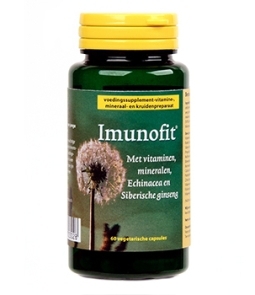 Imunofit 60 vegetarische capsules